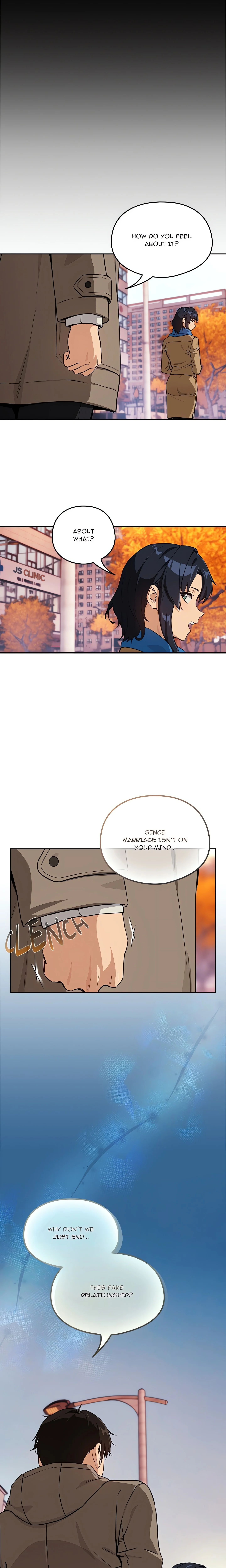 Dating After Work (Official) chapter 73 page 8