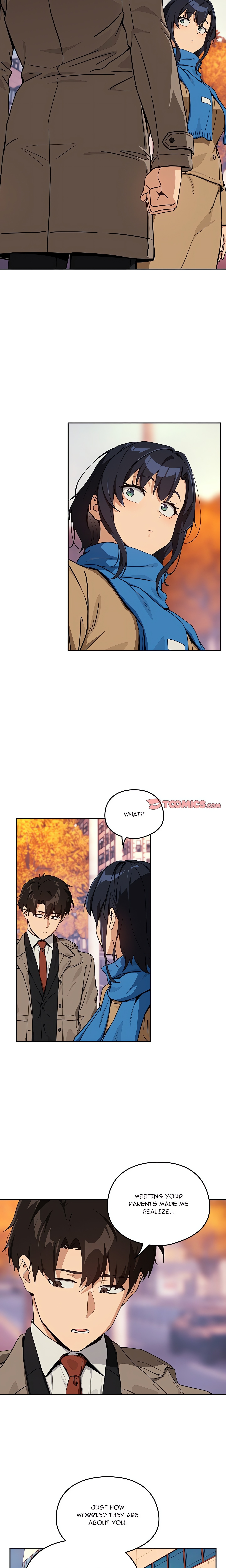 Dating After Work (Official) chapter 73 page 9