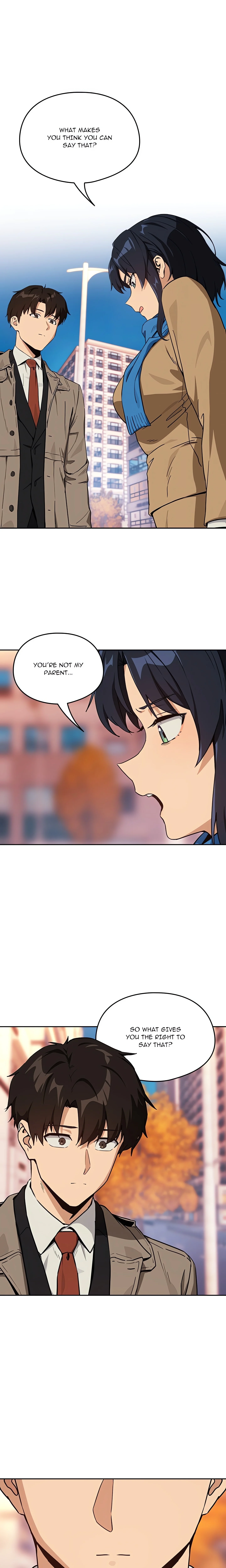 Dating After Work (Official) chapter 73 page 11