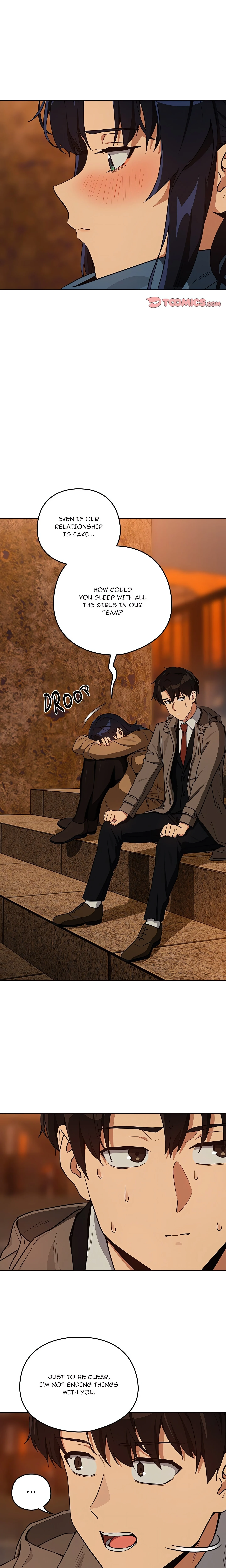 Dating After Work (Official) chapter 74 page 4