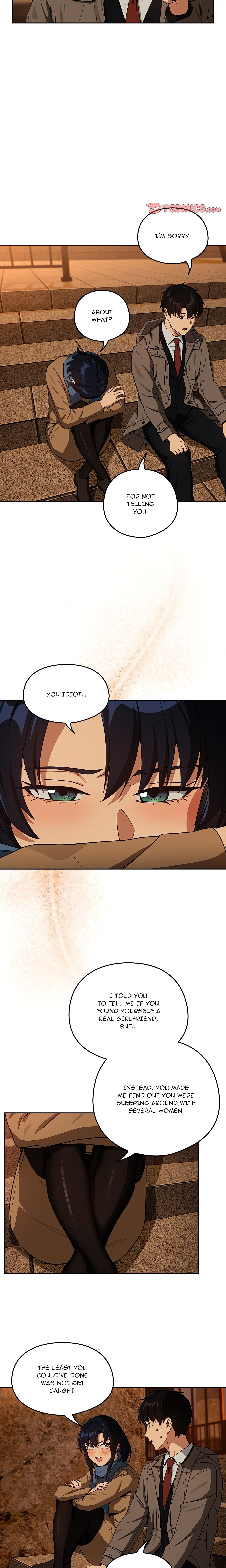 Dating After Work (Official) chapter 74 page 7