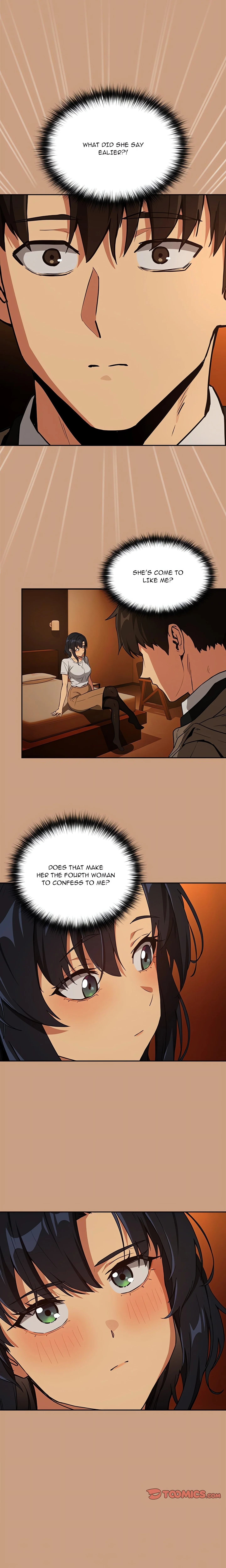 Dating After Work (Official) chapter 74 page 15