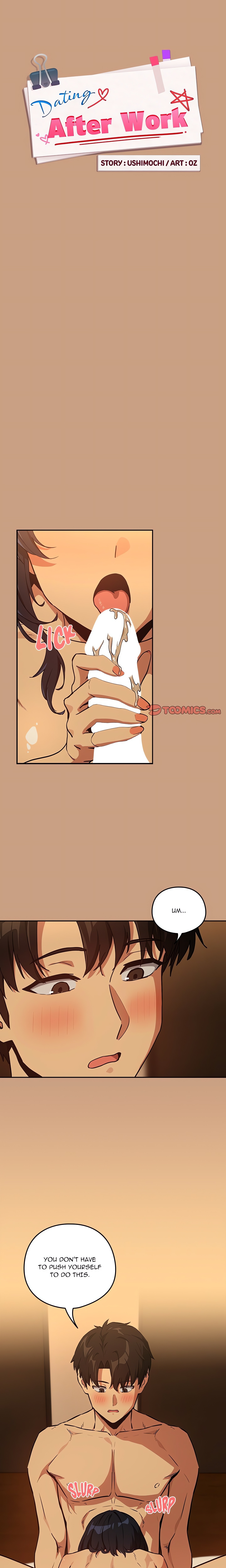 Dating After Work (Official) chapter 76 page 5