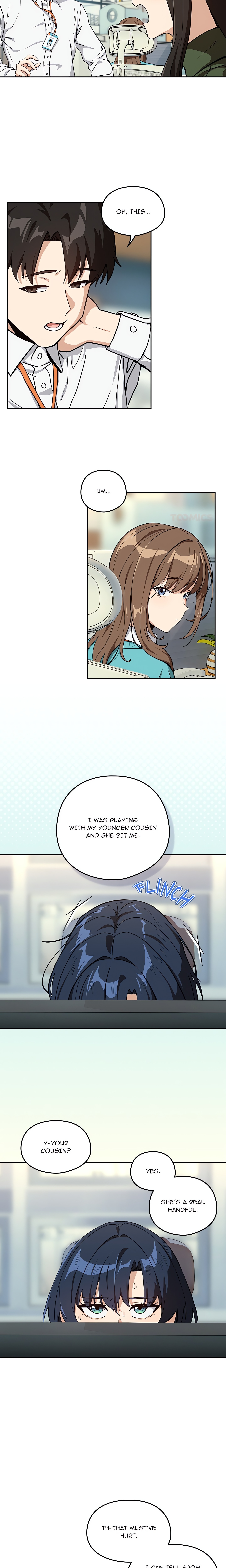Dating After Work (Official) chapter 77 page 11
