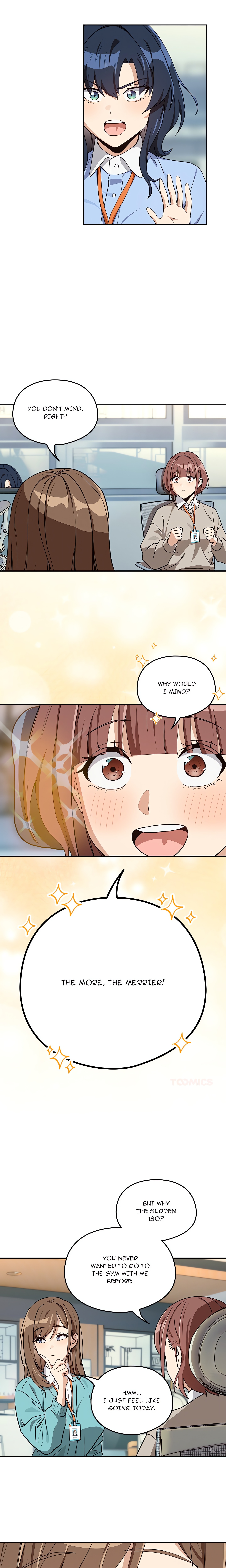 Dating After Work (Official) chapter 77 page 14