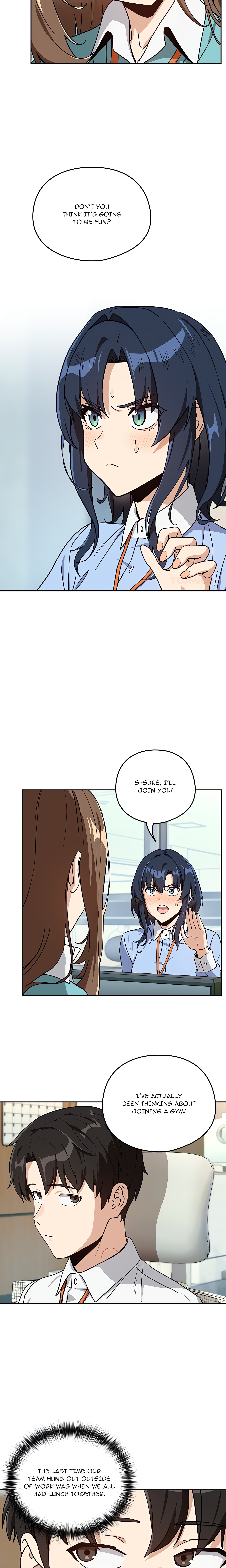 Dating After Work (Official) chapter 77 page 16