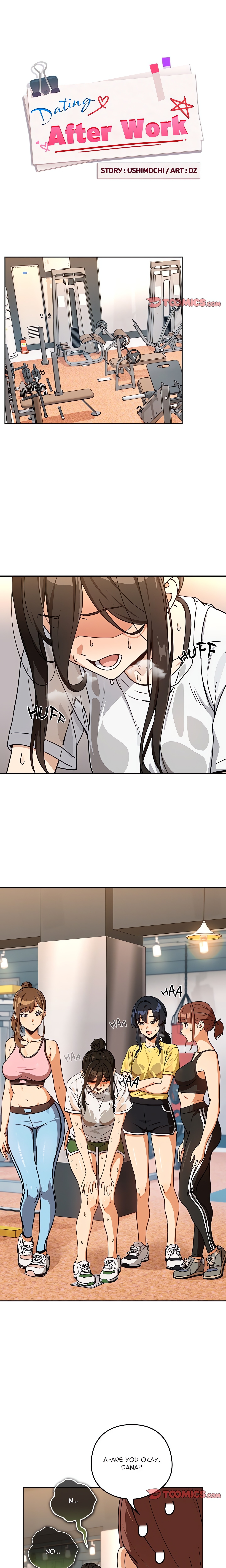 Dating After Work (Official) chapter 78 page 1