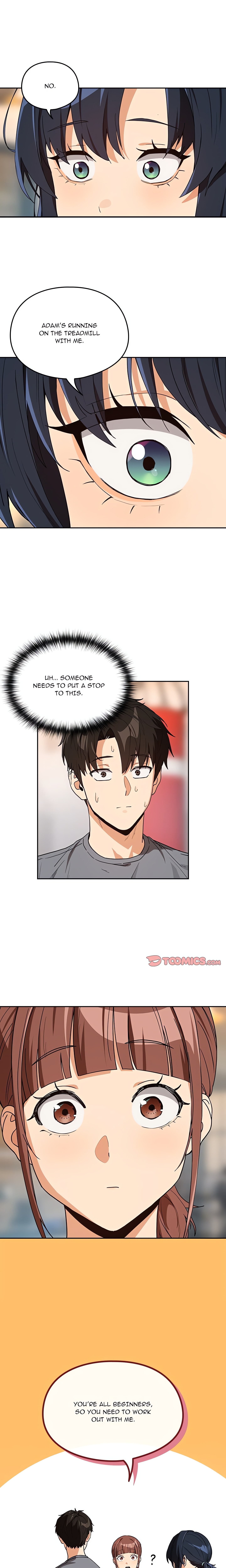 Dating After Work (Official) chapter 79 page 4