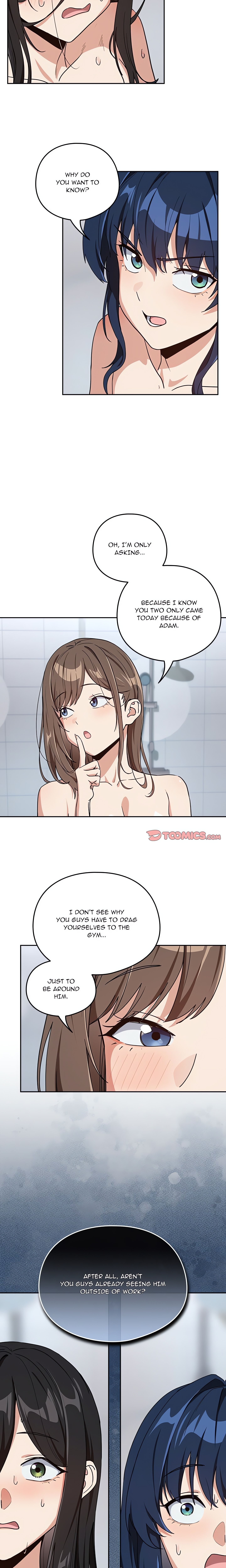 Dating After Work (Official) chapter 79 page 15