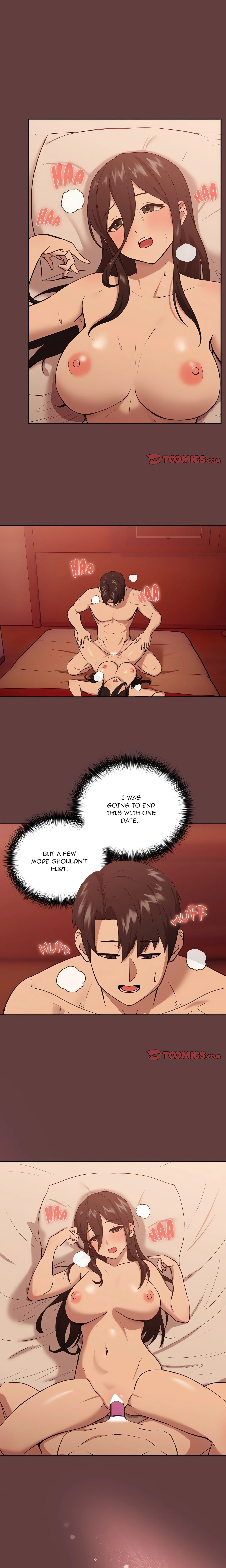 Dating After Work (Official) chapter 8 page 1