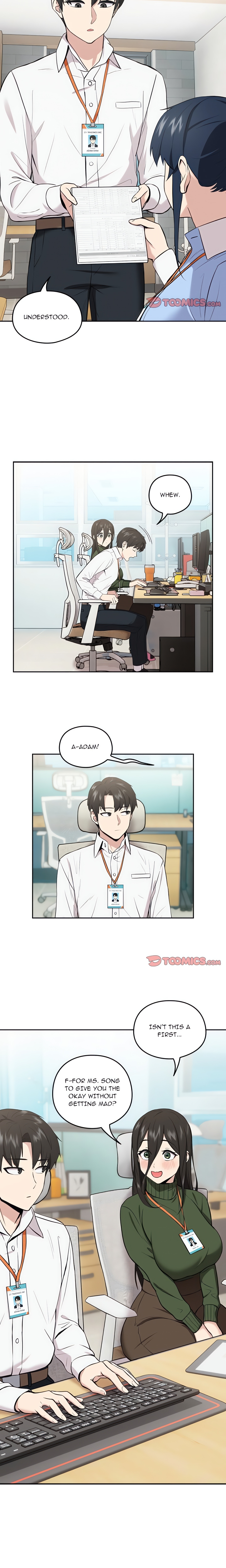 Dating After Work (Official) chapter 8 page 4