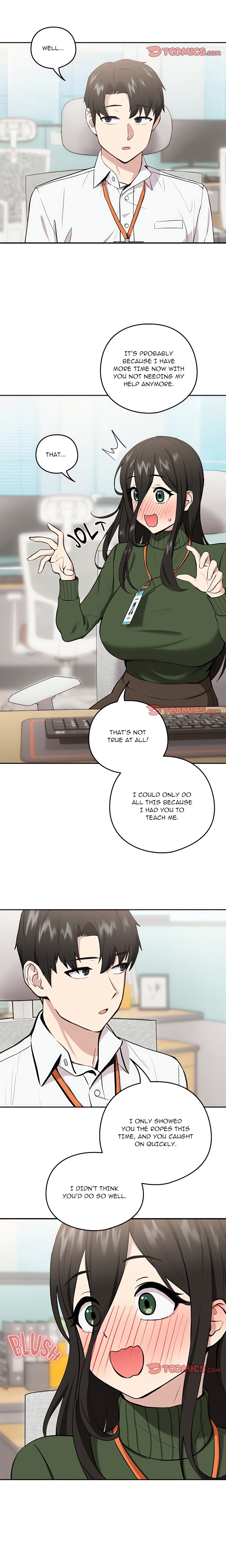 Dating After Work (Official) chapter 8 page 5