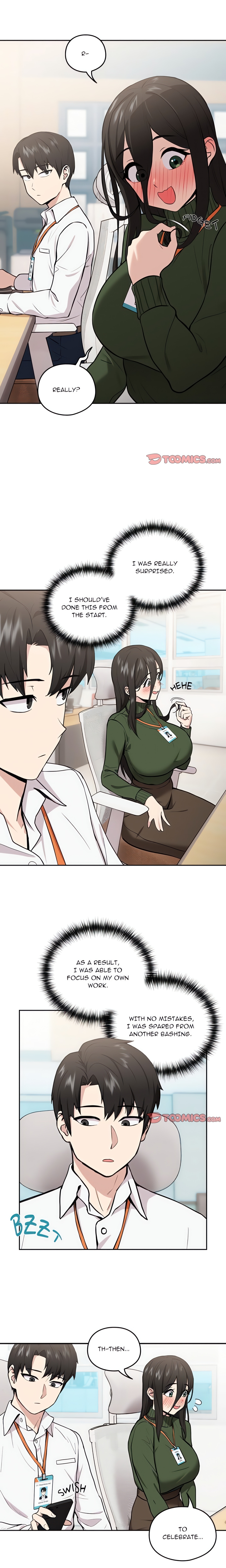 Dating After Work (Official) chapter 8 page 6