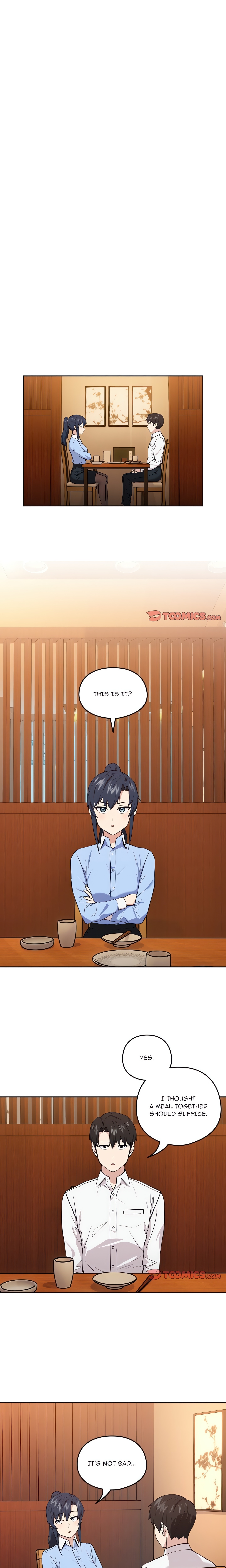 Dating After Work (Official) chapter 8 page 8