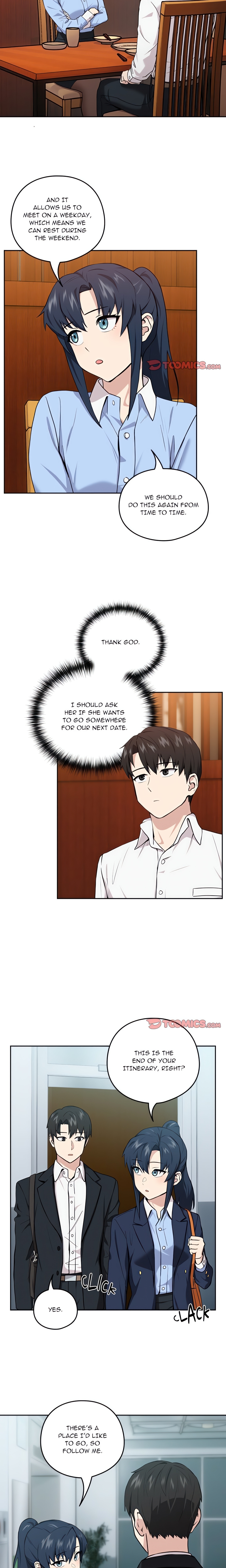 Dating After Work (Official) chapter 8 page 9
