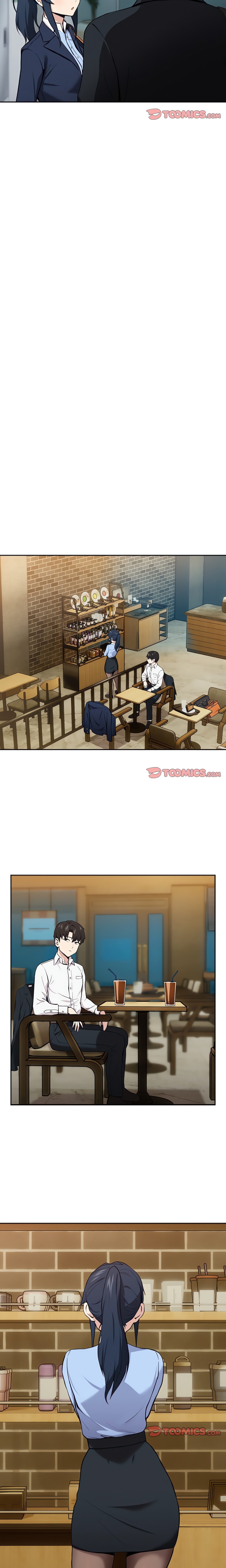 Dating After Work (Official) chapter 8 page 10