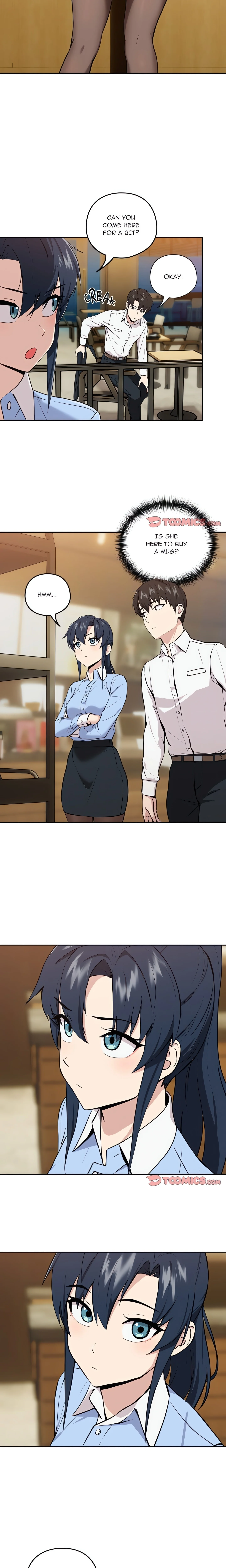 Dating After Work (Official) chapter 8 page 11