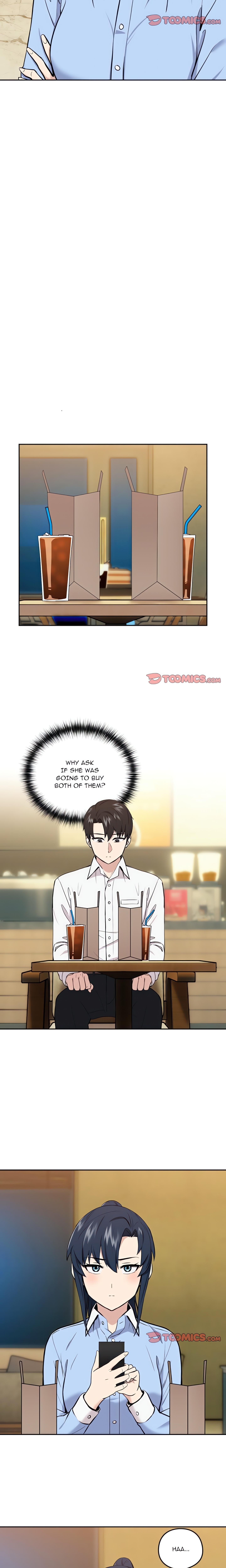 Dating After Work (Official) chapter 8 page 13