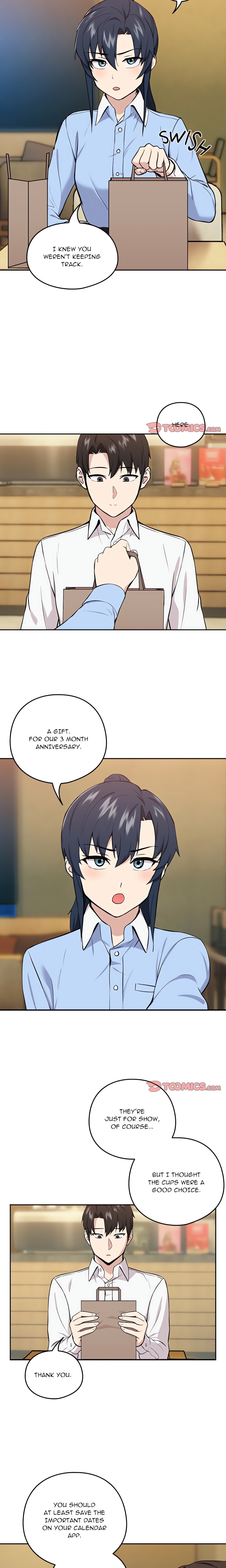 Dating After Work (Official) chapter 8 page 14