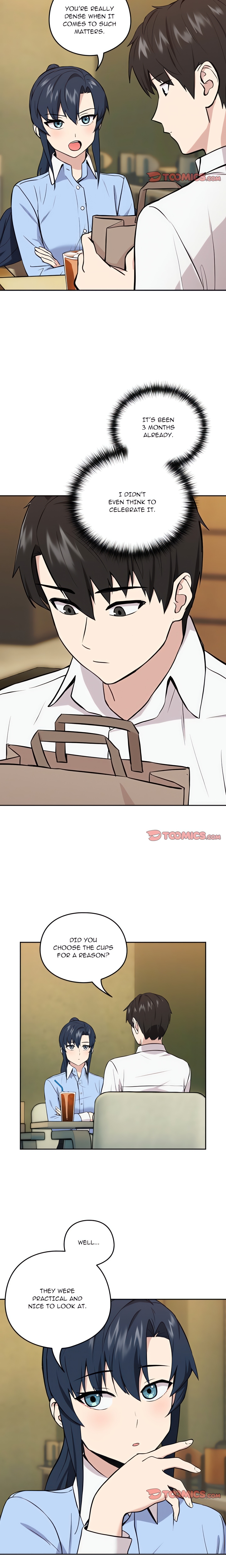 Dating After Work (Official) chapter 8 page 15