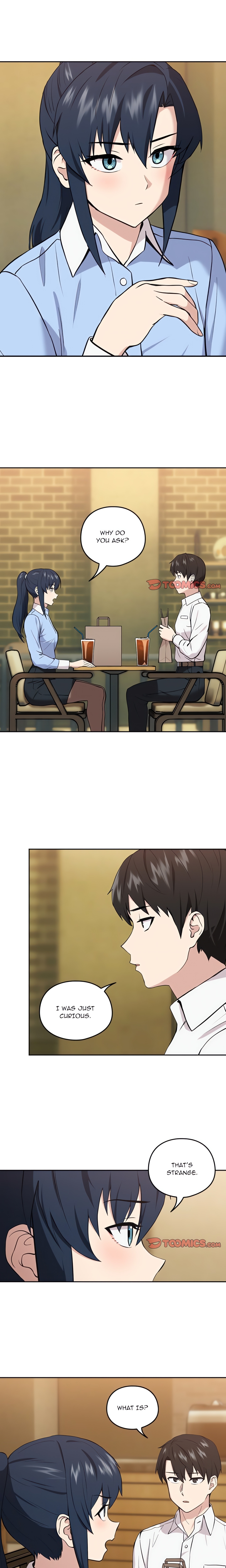 Dating After Work (Official) chapter 8 page 16