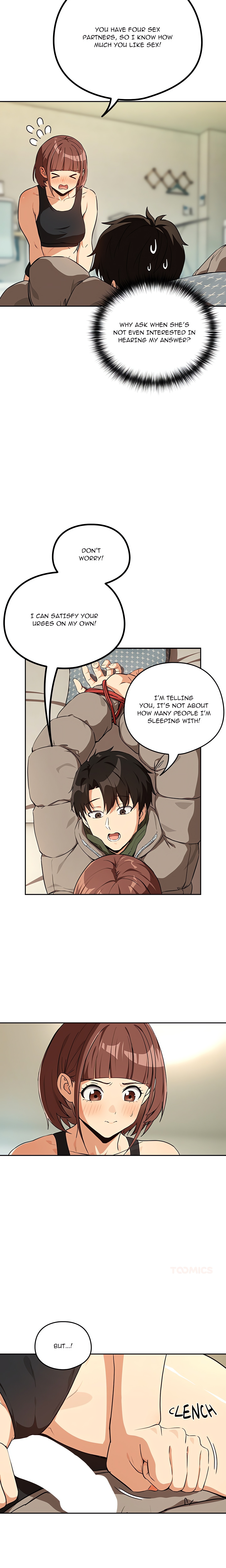 Dating After Work (Official) chapter 81 page 8