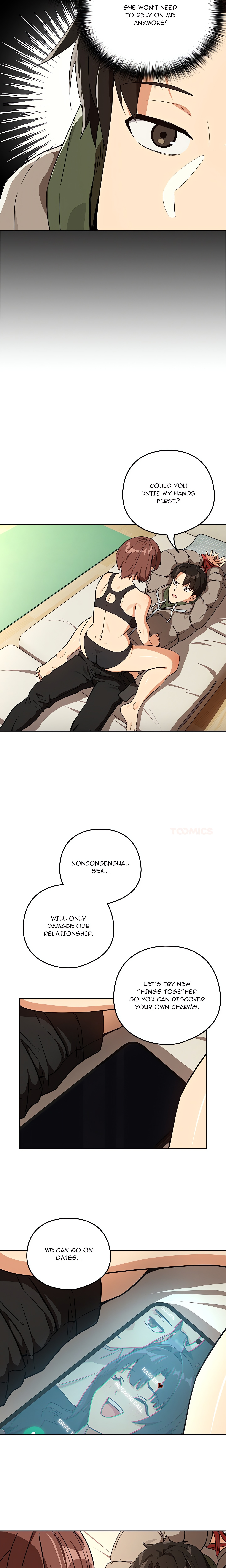 Dating After Work (Official) chapter 81 page 15