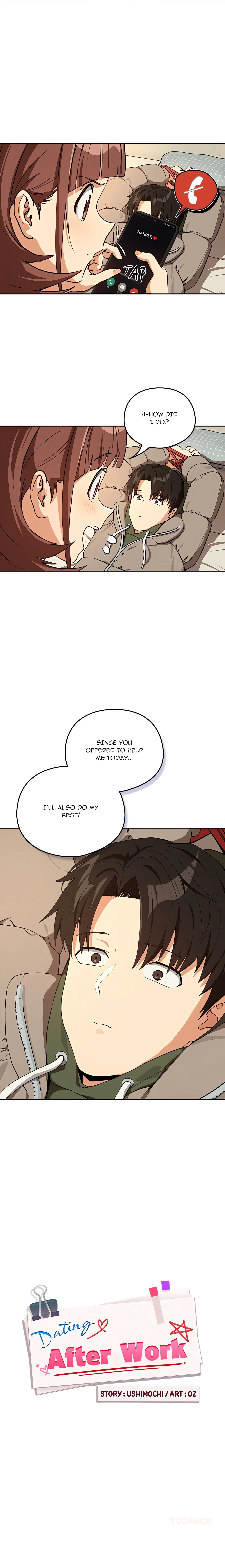 Dating After Work (Official) chapter 82 page 7