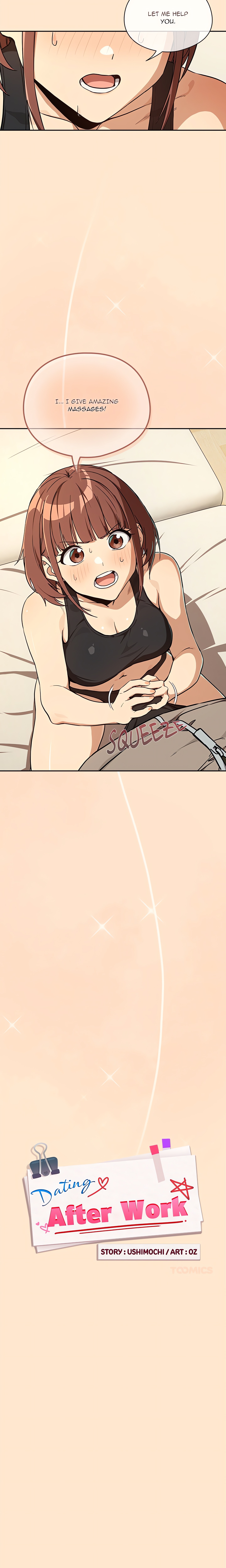 Dating After Work (Official) chapter 83 page 8