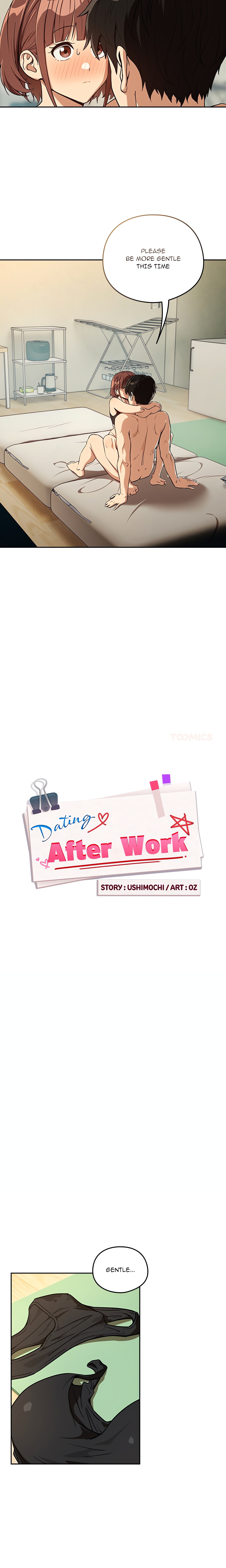 Dating After Work (Official) chapter 84 page 4