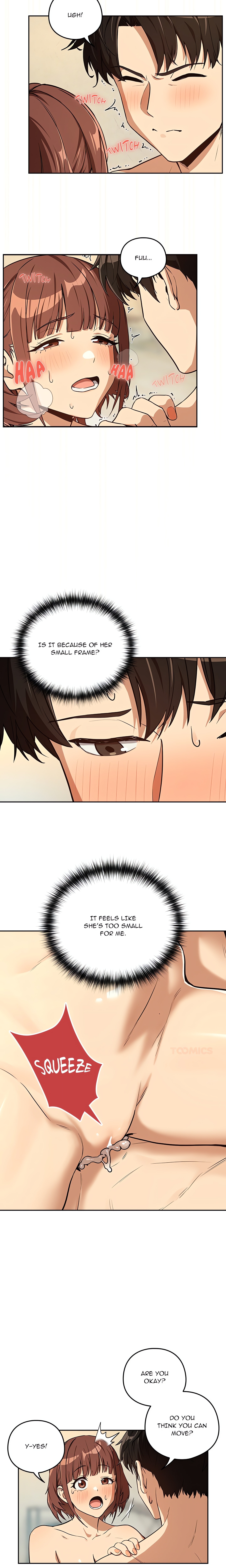 Dating After Work (Official) chapter 84 page 8