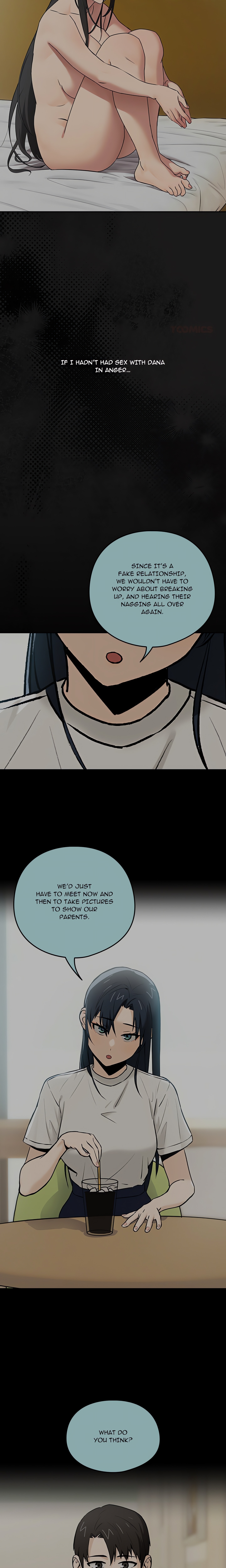 Dating After Work (Official) chapter 85 page 17