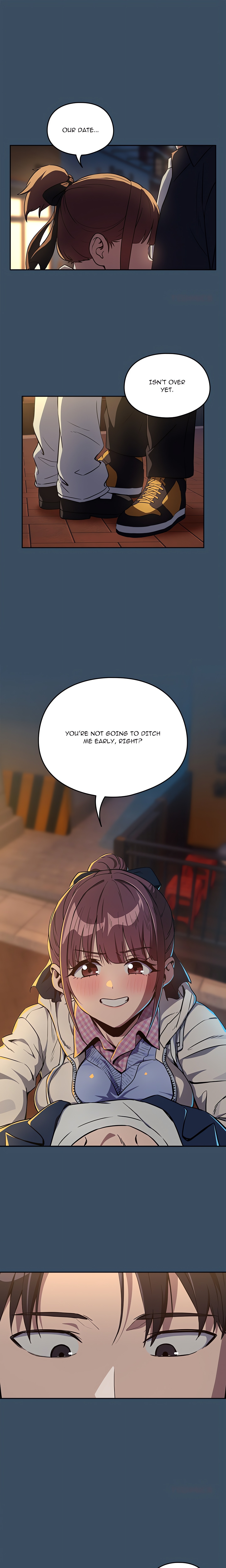 Dating After Work (Official) chapter 87 page 1