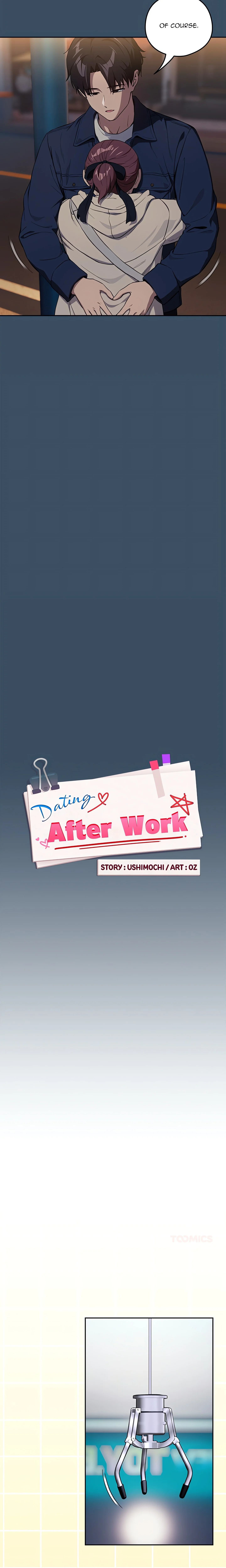 Dating After Work (Official) chapter 87 page 2