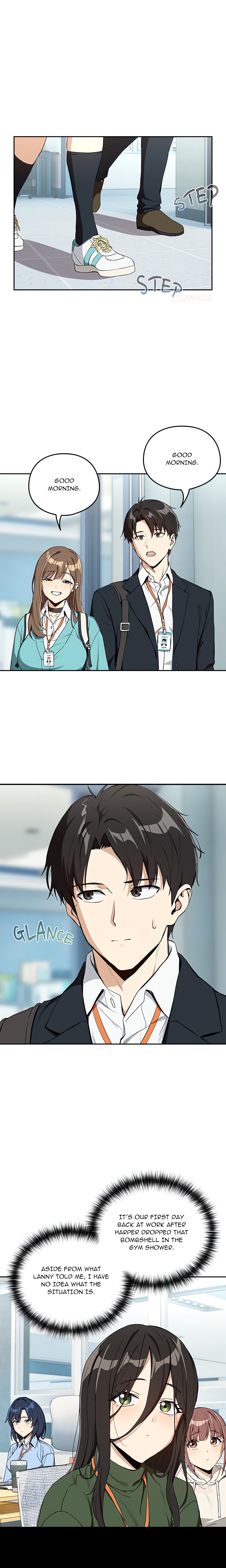 Dating After Work (Official) chapter 88 page 1