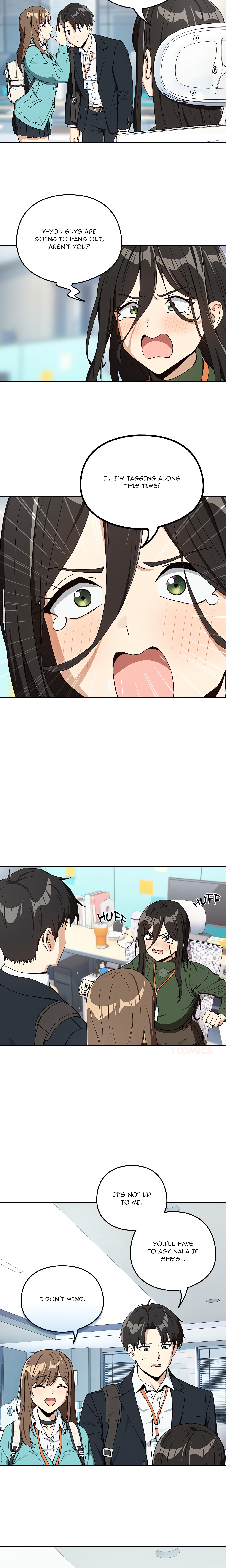 Dating After Work (Official) chapter 88 page 8