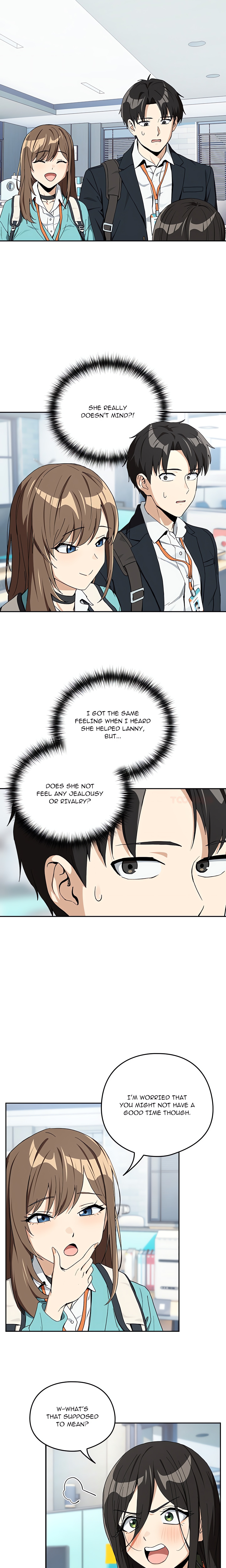 Dating After Work (Official) chapter 88 page 9