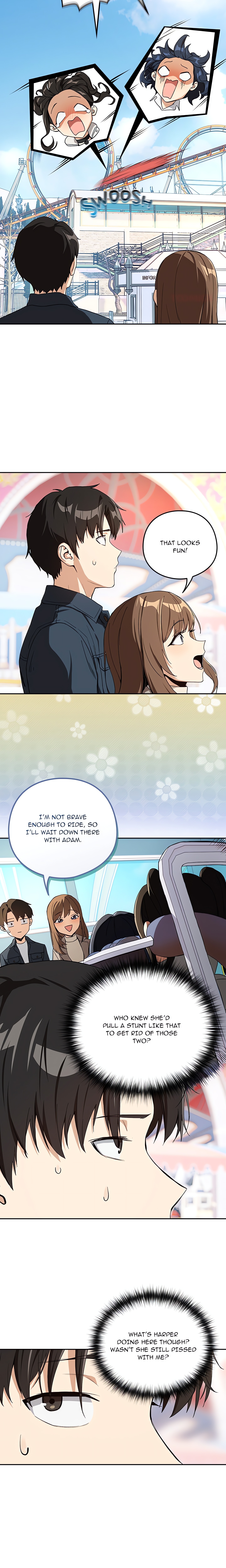 Dating After Work (Official) chapter 88 page 11