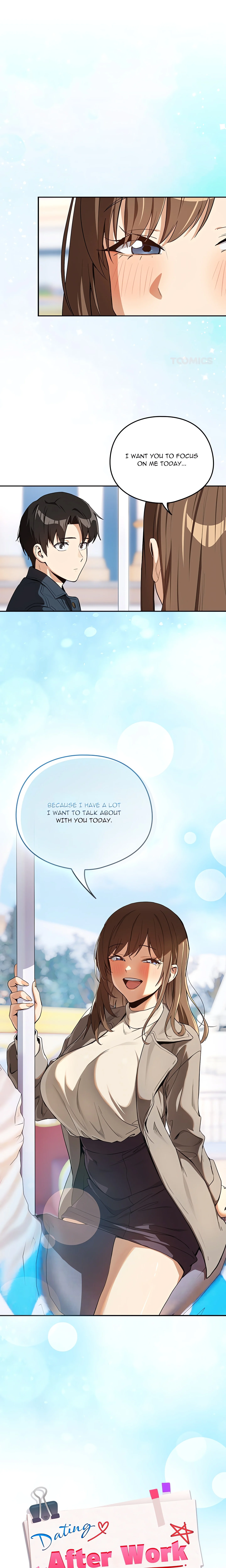 Dating After Work (Official) chapter 88 page 16