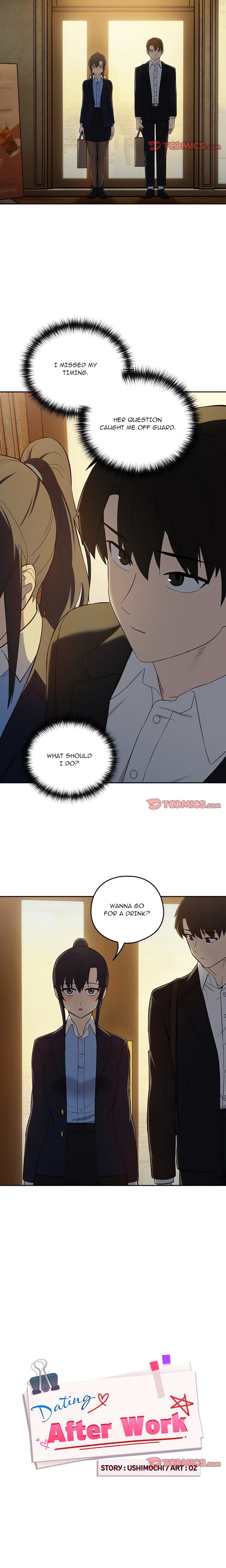 Dating After Work (Official) chapter 9 page 2