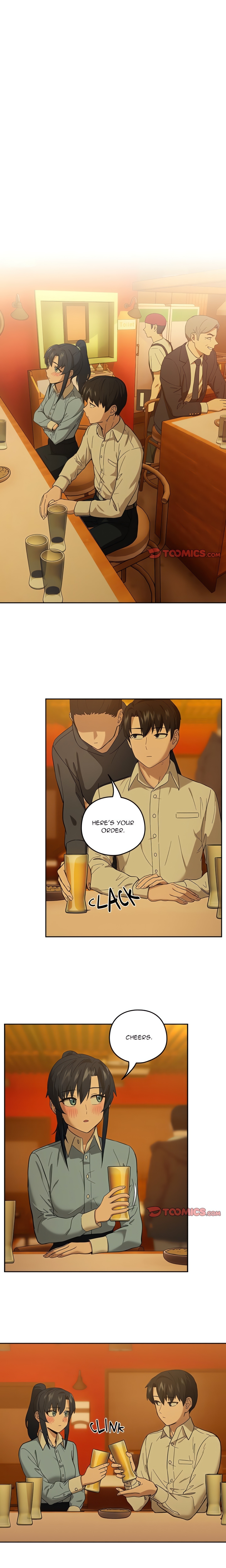 Dating After Work (Official) chapter 9 page 3