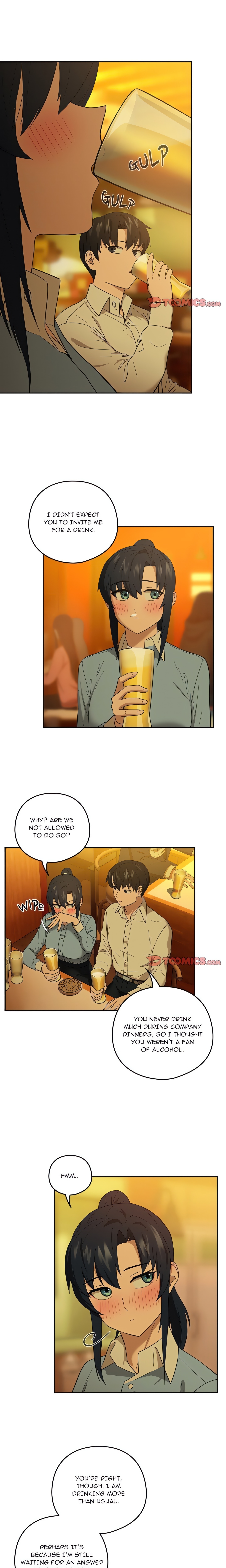 Dating After Work (Official) chapter 9 page 4