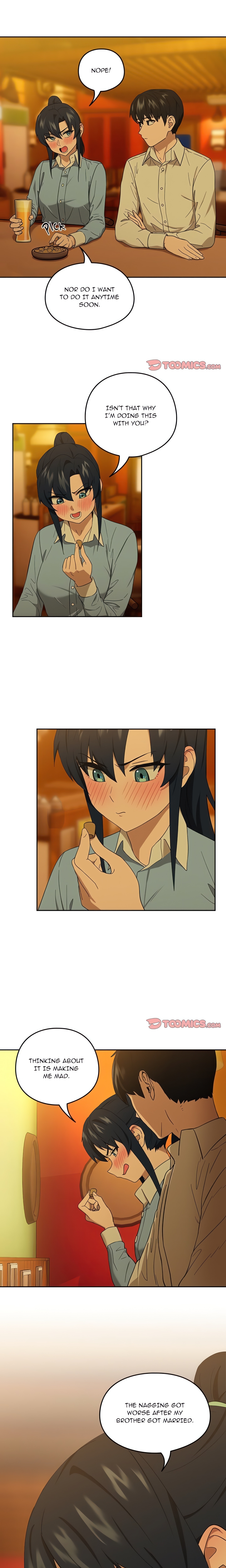 Dating After Work (Official) chapter 9 page 9