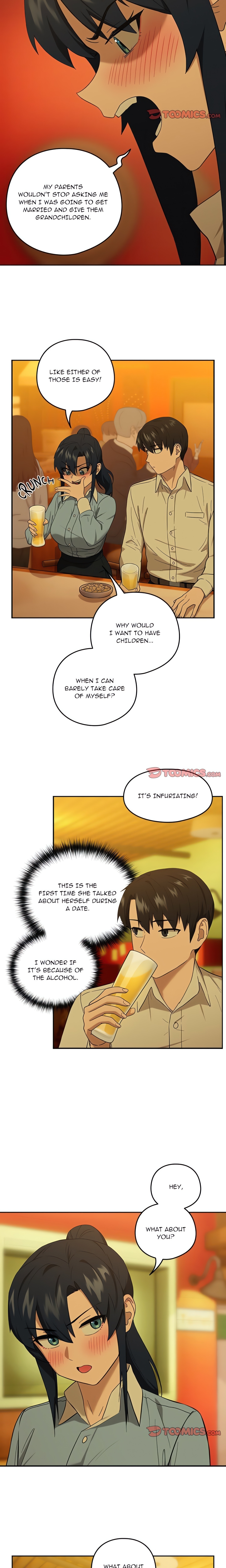 Dating After Work (Official) chapter 9 page 10