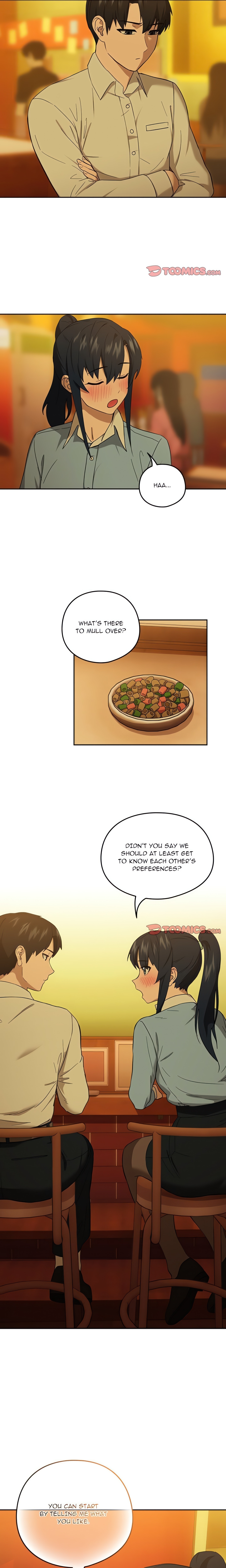Dating After Work (Official) chapter 9 page 12