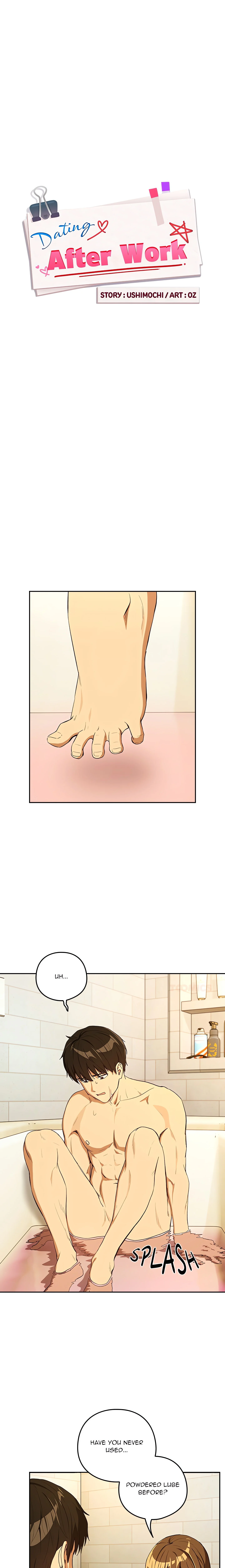 Dating After Work (Official) chapter 91 page 3