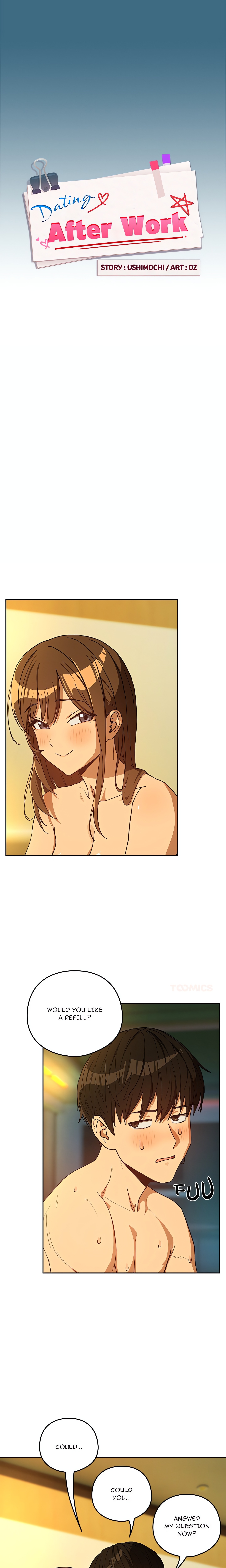 Dating After Work (Official) chapter 94 page 3
