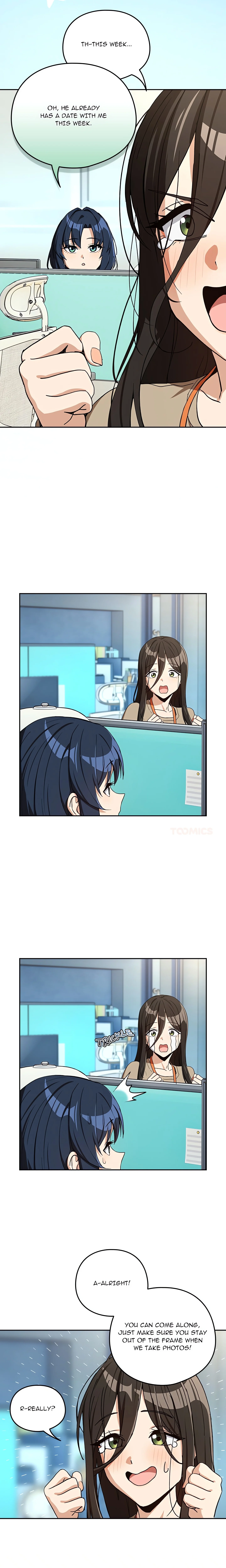 Dating After Work (Official) chapter 95 page 15