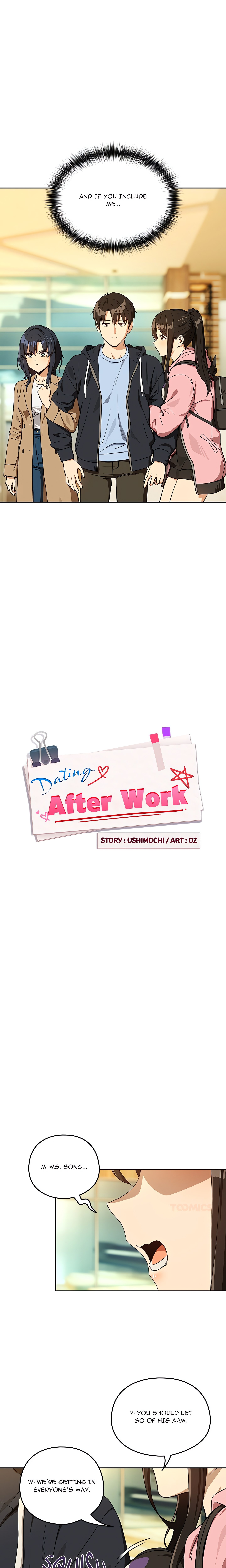 Dating After Work (Official) chapter 96 page 3