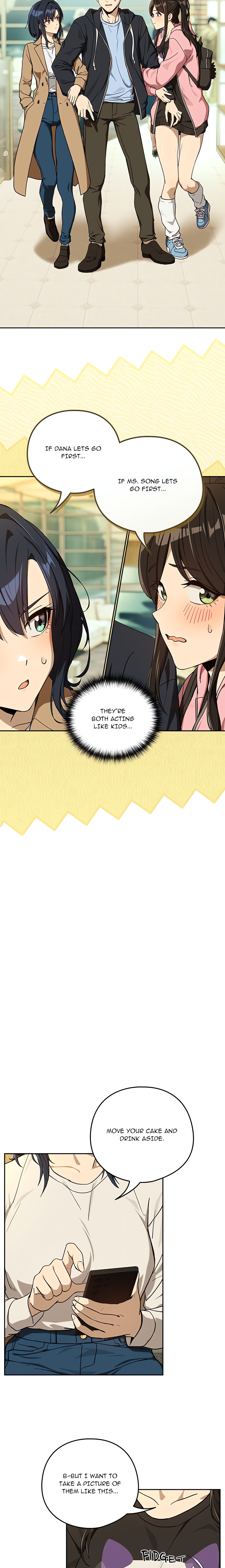 Dating After Work (Official) chapter 96 page 5
